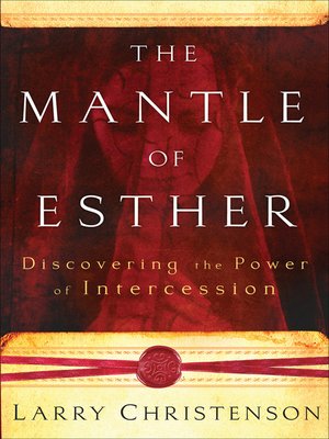 cover image of The Mantle of Esther